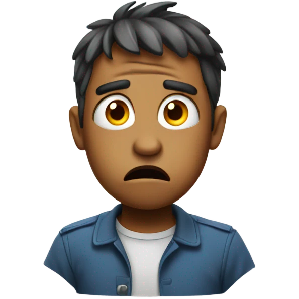 Shocked emoji