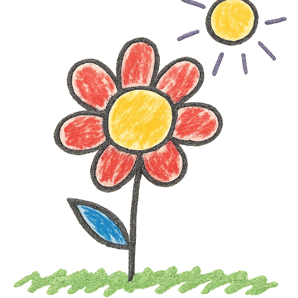 flower emoji
