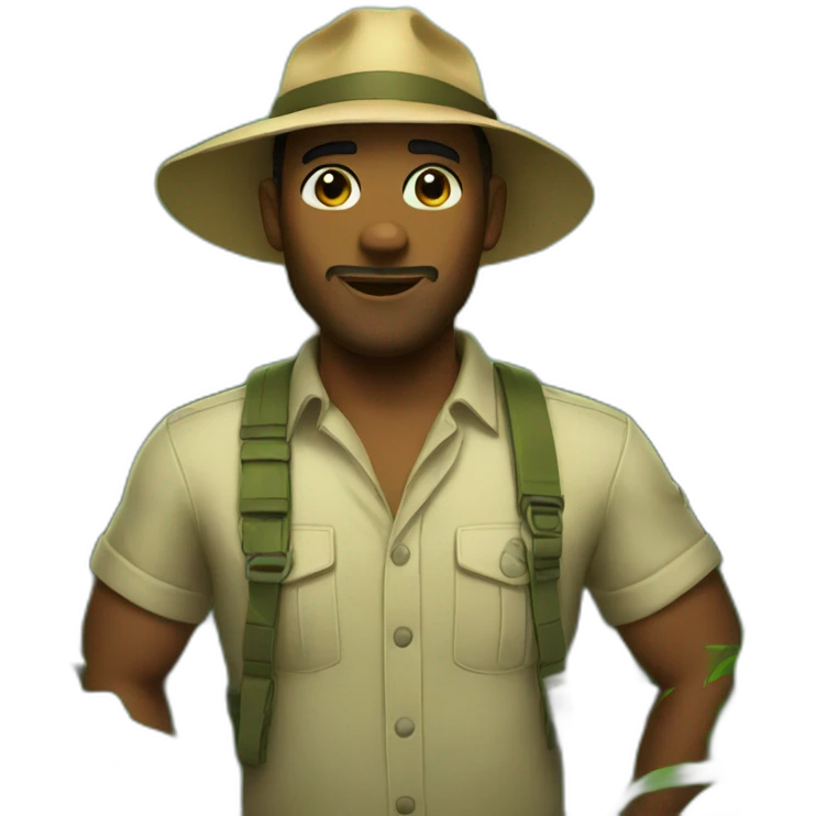 jungle emoji