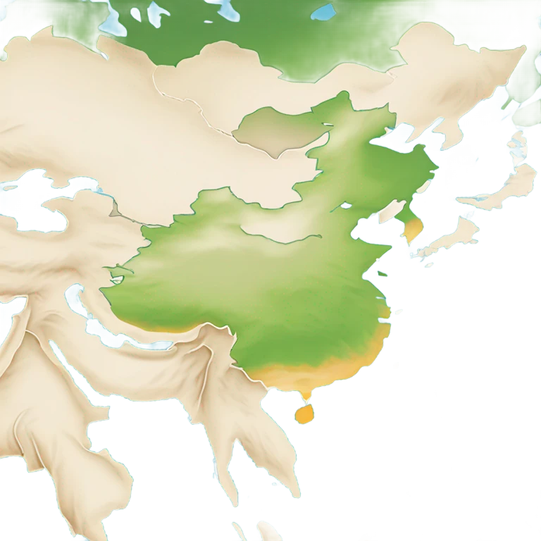 globe east Central Asia emoji