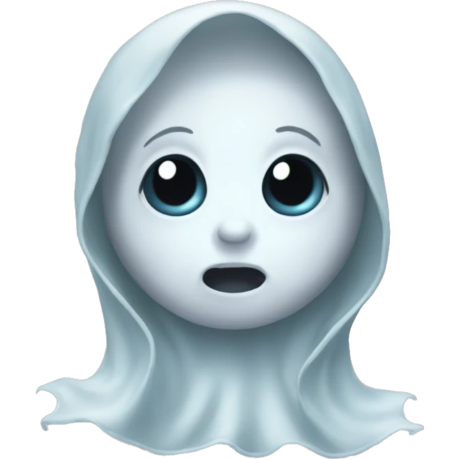 Ghost baby emoji