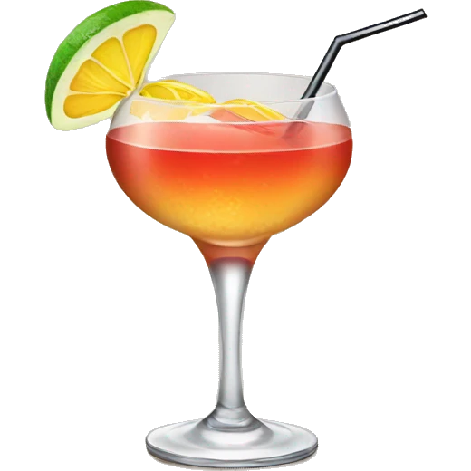 cocktail emoji