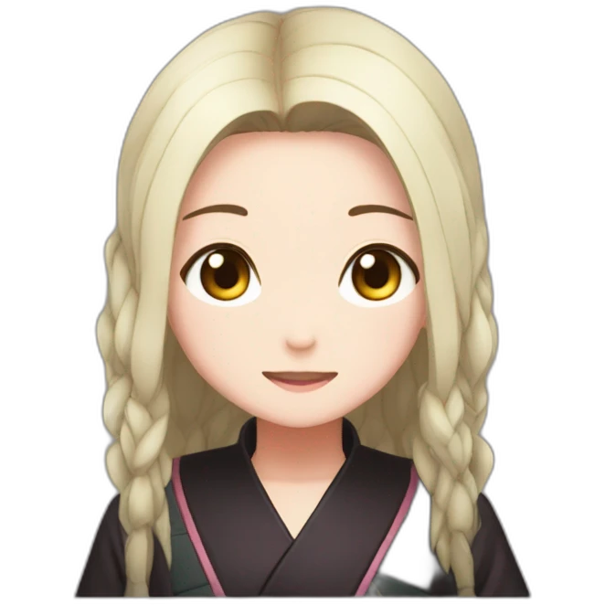 Nezuko Kamado emoji