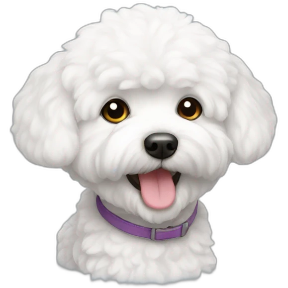 bichon emoji