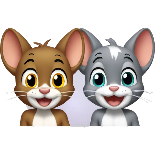 Tom and jerry emoji