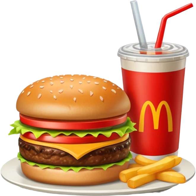 1990’s McDonald’s meal emoji