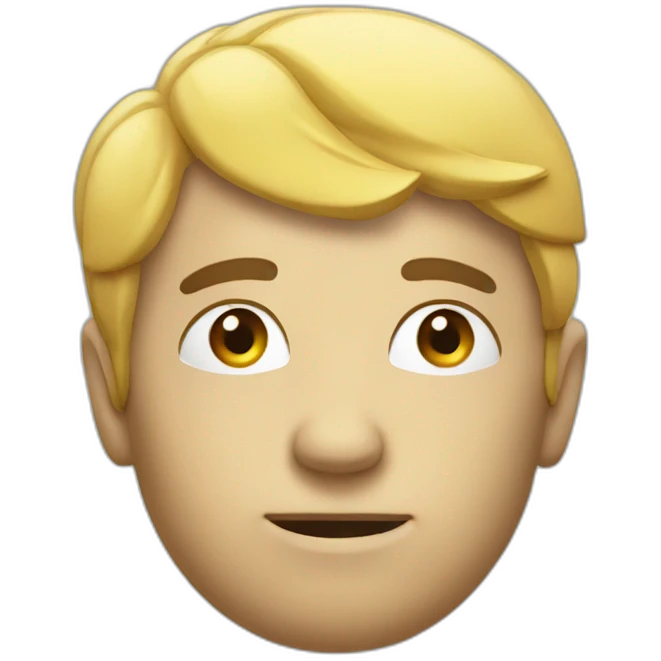 thinking head emoji