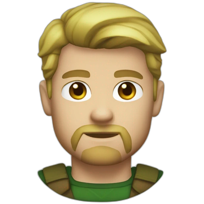 Oliver Queen emoji