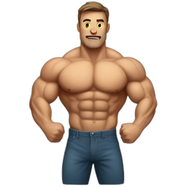 muscle emoji