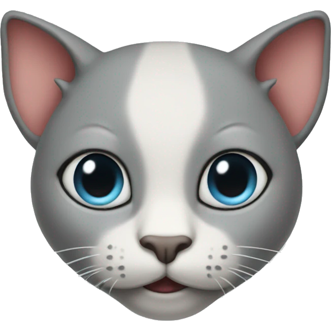 Cat with elephant head  emoji