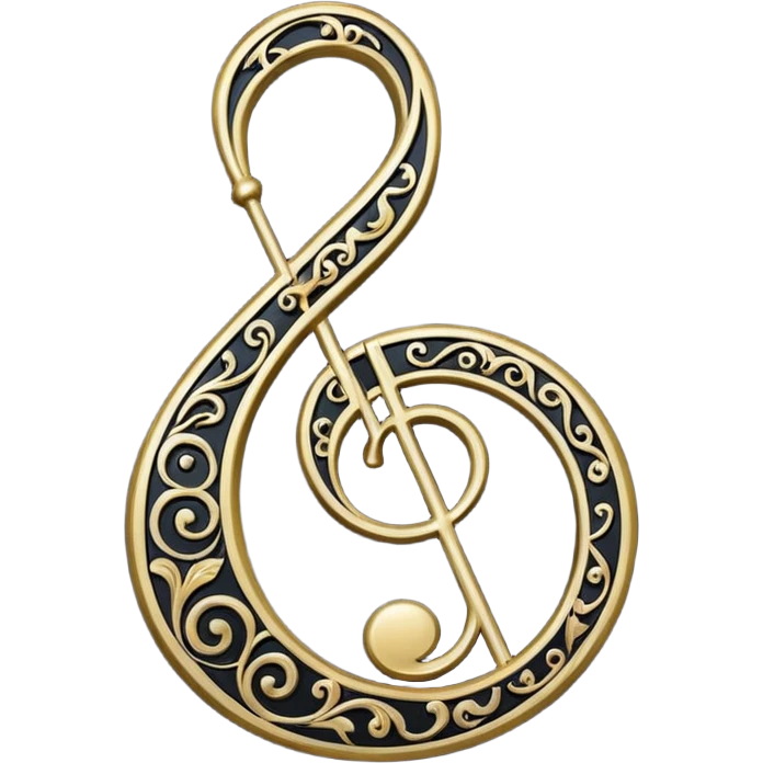 bass clef emoji