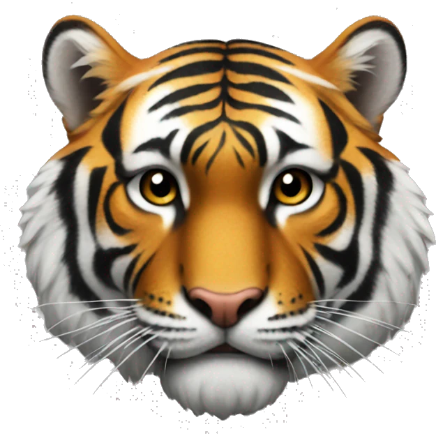 Tiger power emoji