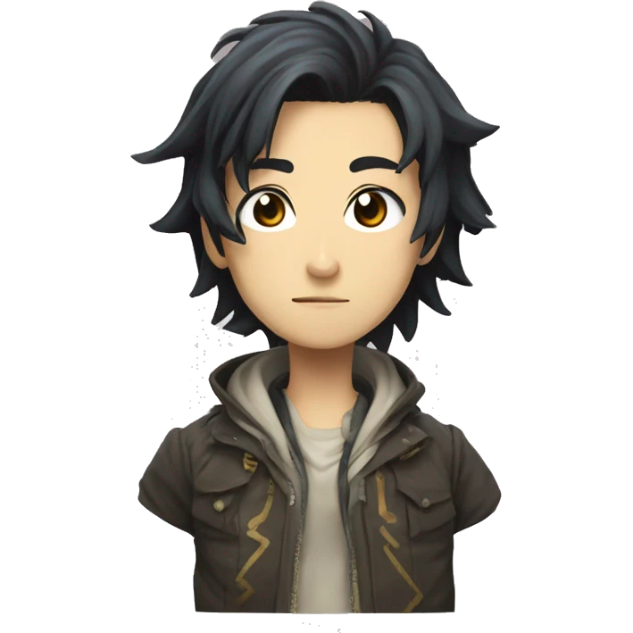 Chishiya from alice in borderland emoji