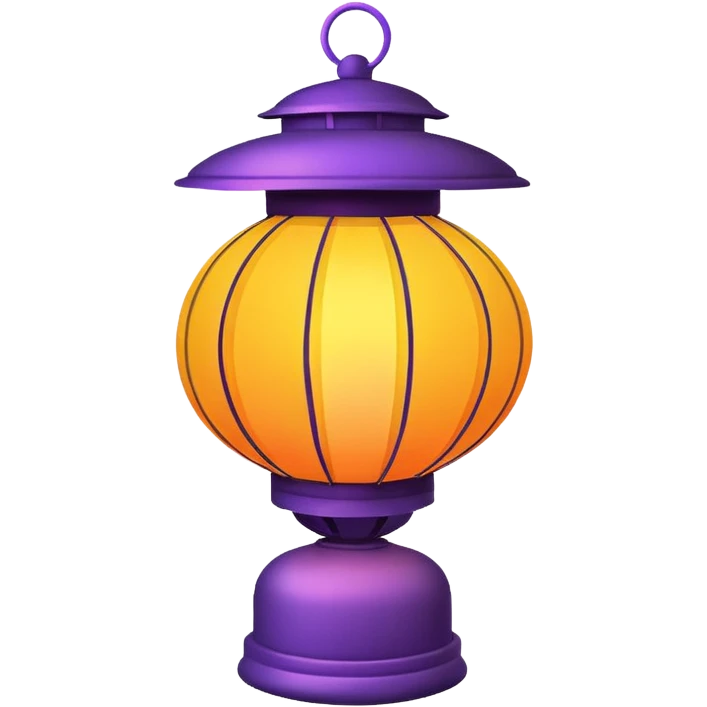 Night Market Lantern emoji