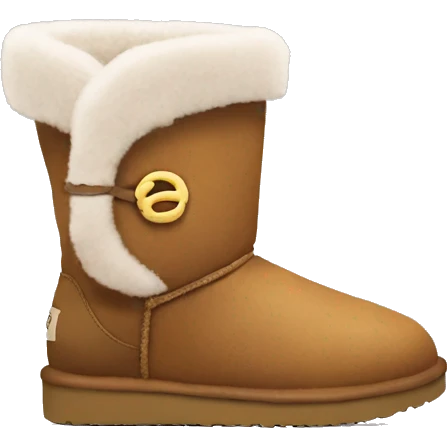 aesthetic ugg  emoji