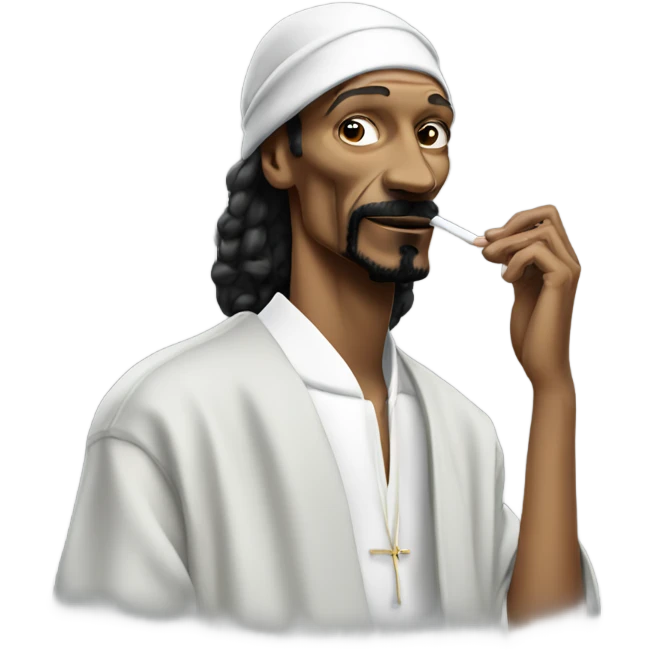 Snoop smoke emoji