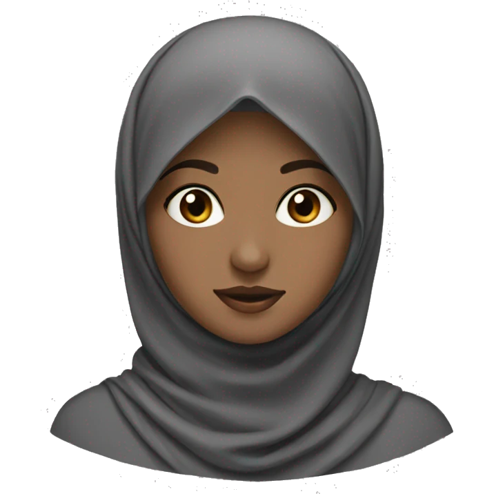 girl hijab emoji