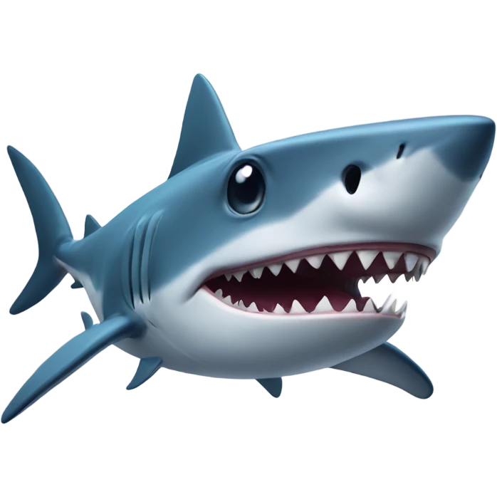 shark that says  emoji