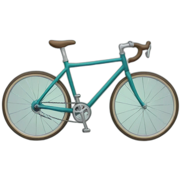 Bicicleta emoji