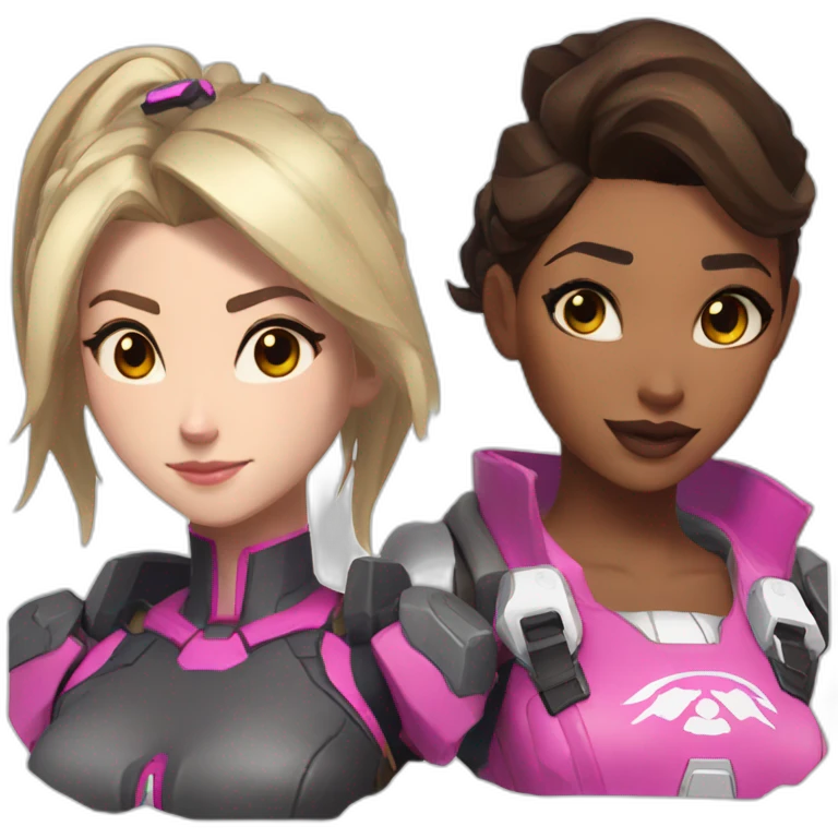 overwatch-mercy-and-dva emoji