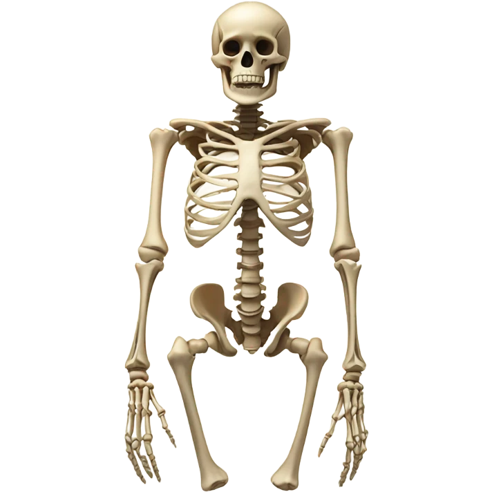 skeleton emoji