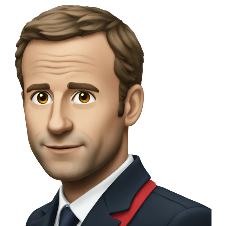 Macron emoji