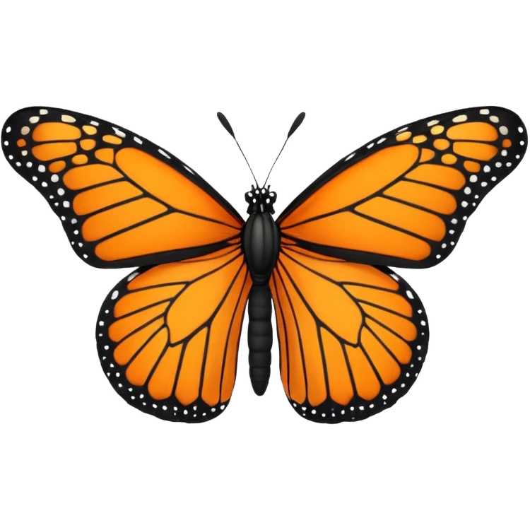 Monarch  emoji