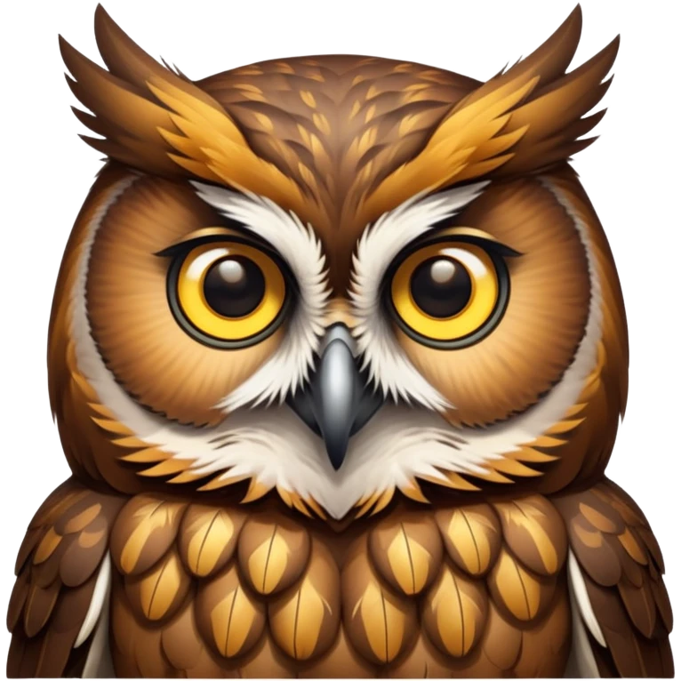 Owl emoji