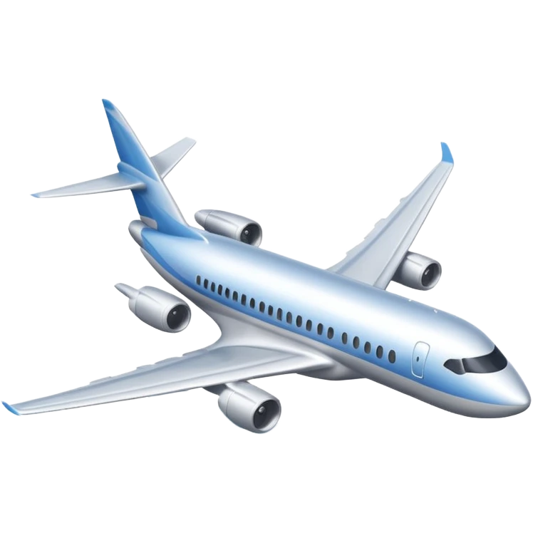 🛫🌤️ combine emoji