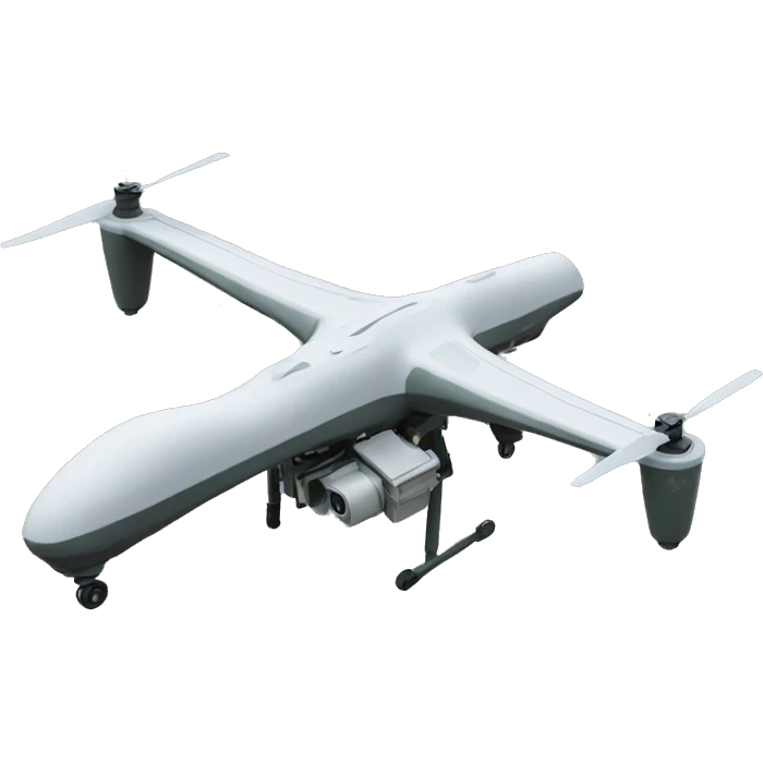 military UAV drone side view emoji