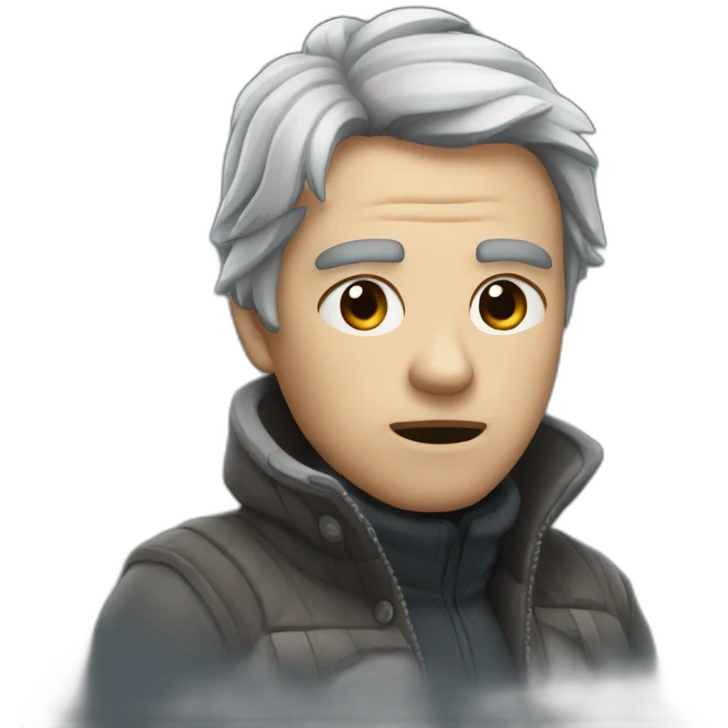 shiver emoji