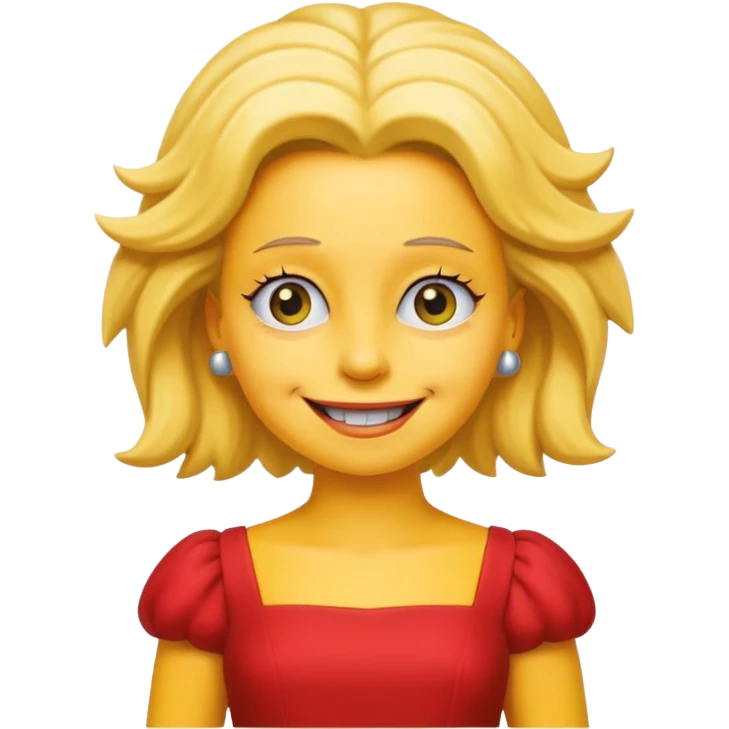 real lisa simpson emoji