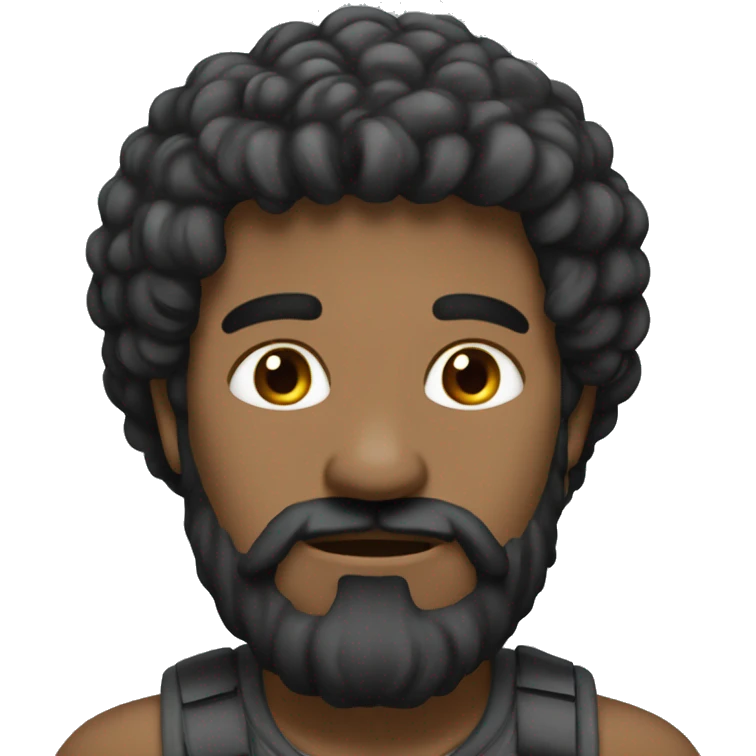 клубничный медведь  emoji