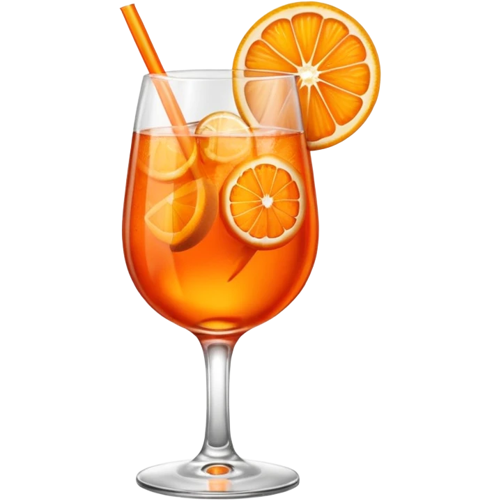 Aperol spritz emoji
