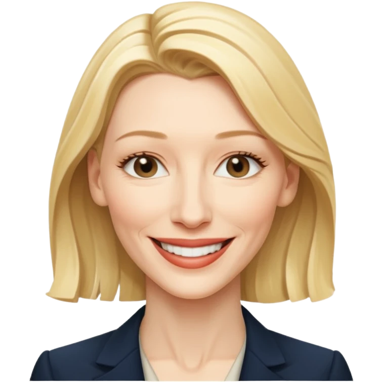 cate blanchett emoji