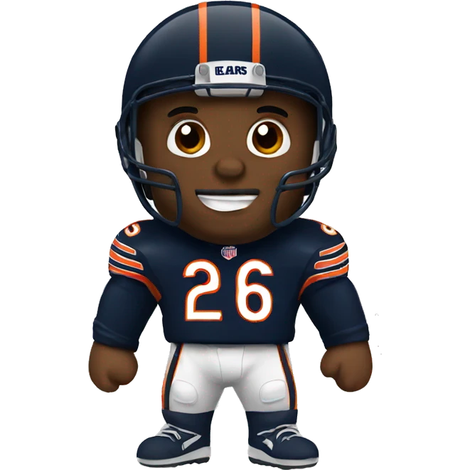 Chicago bears emoji