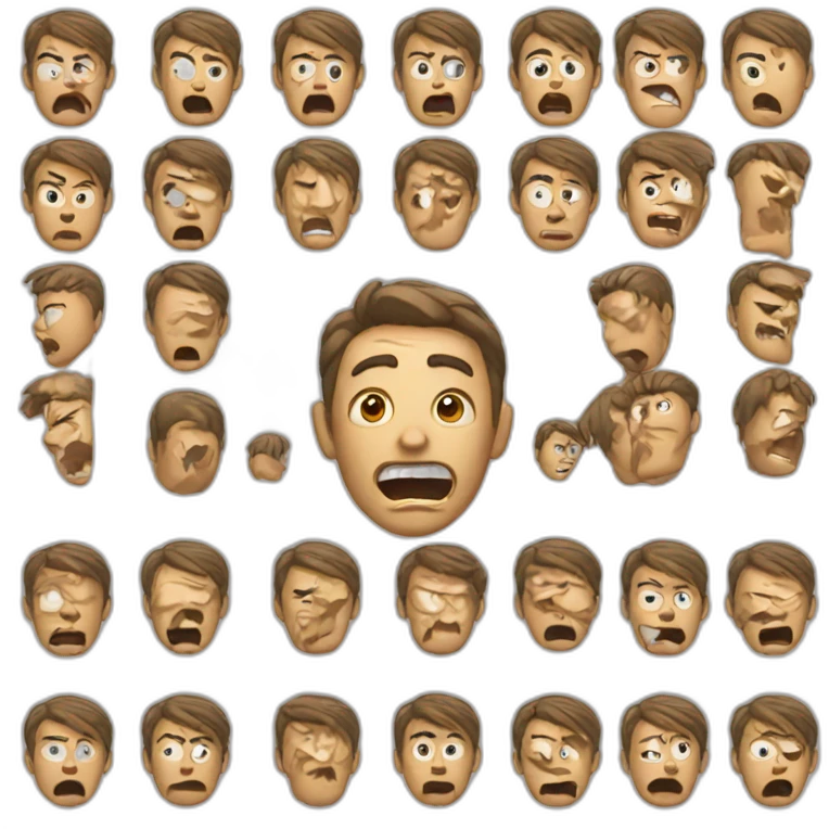 someone who rage emoji