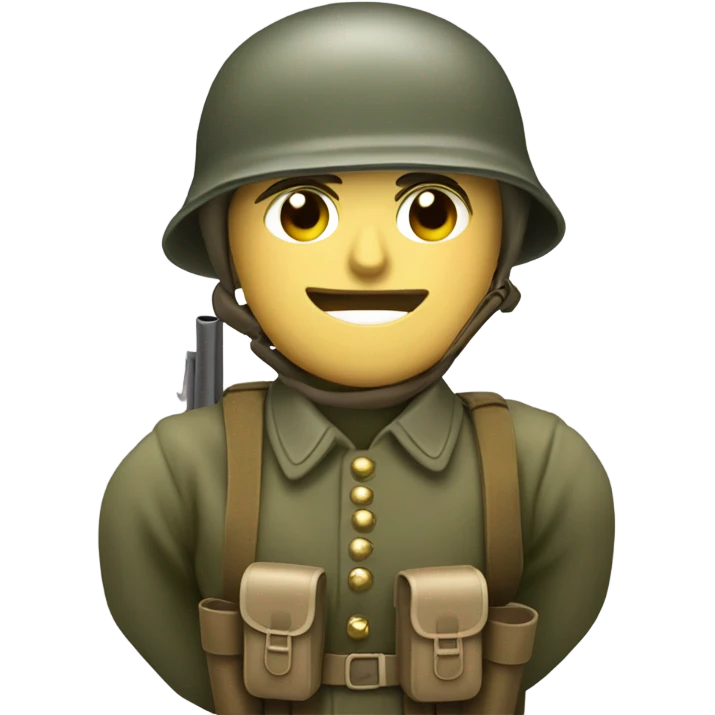 ww2 grenadier soldier emoji