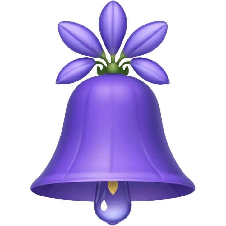 bluebell emoji