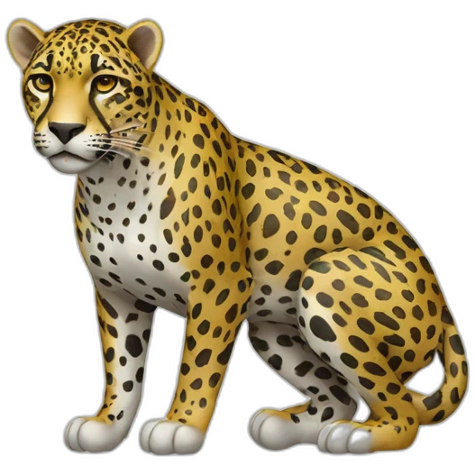 JAGUAR ESTIDIANTE emoji