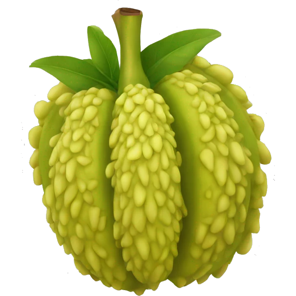 Jackfruit emoji