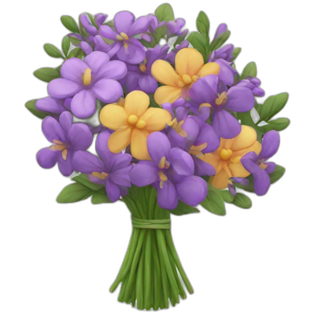 bouquet emoji