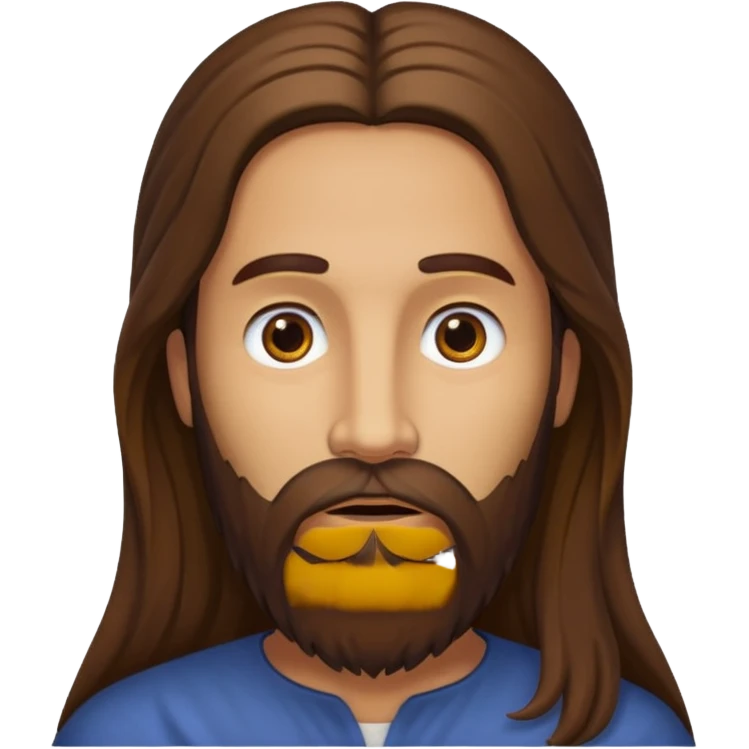 jesus emoji
