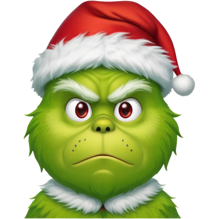 the grinch real action emoji