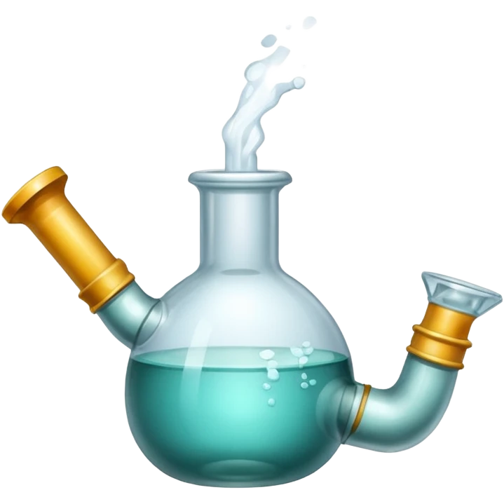 Methamphetamine pipe emoji emoji