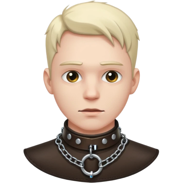 Submissive male cuck emoji