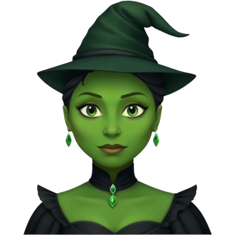 wicked elphaba cynthia erivo emoji