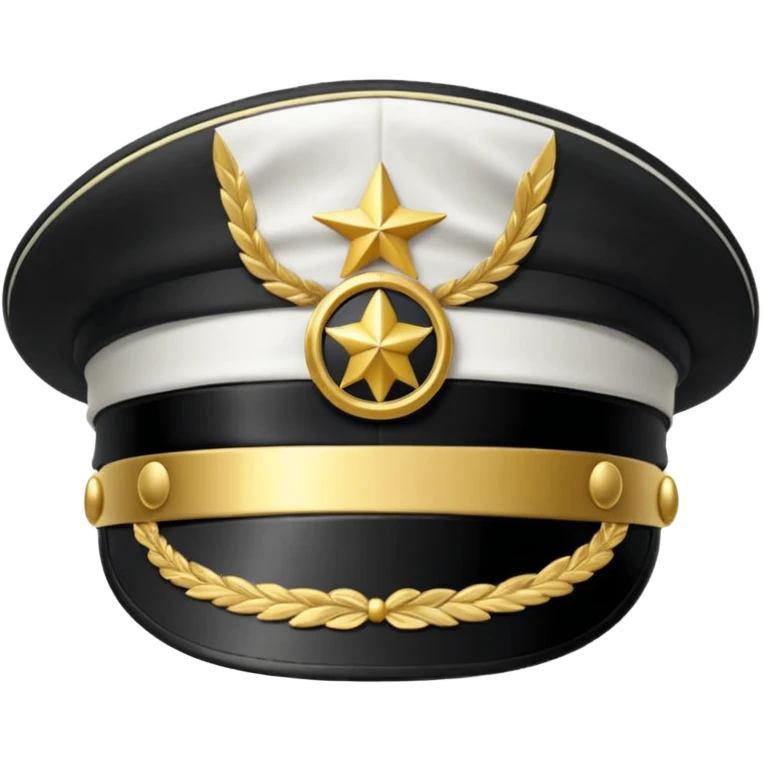 captain hat emoji