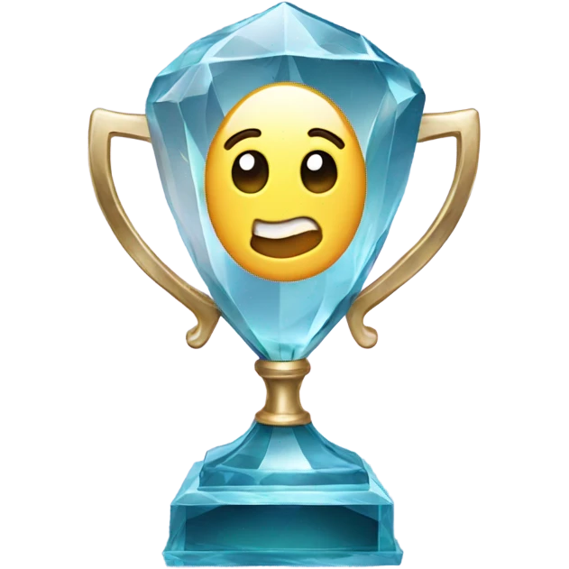 crystal trophy emoji