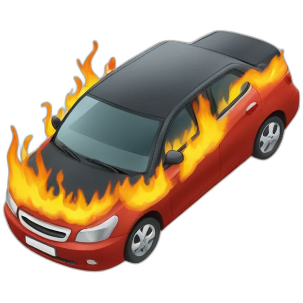 blablacar burning emoji